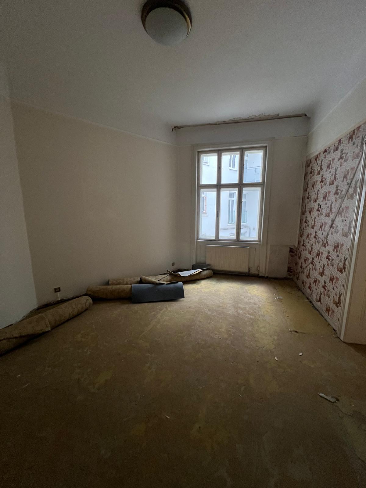 Wohnungsentkernung – Vorher